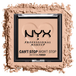 Can't Stop Won't Stop Mattifying Pressed Powder