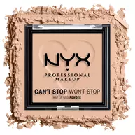 Can't Stop Won't Stop Mattifying Pressed Powder