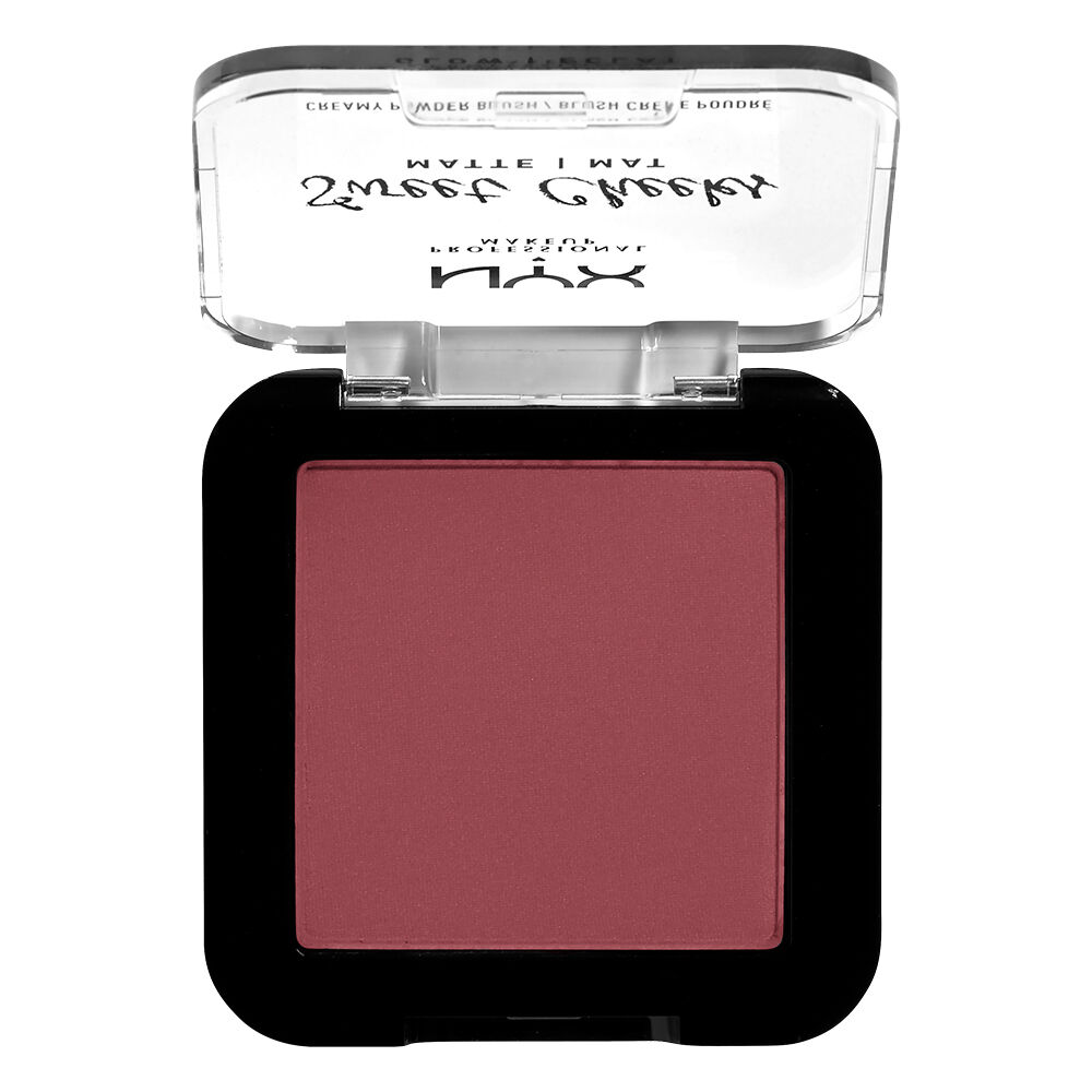 Sweet Cheeks Creamy Powder Blush Matte Nyx Professional Makeup