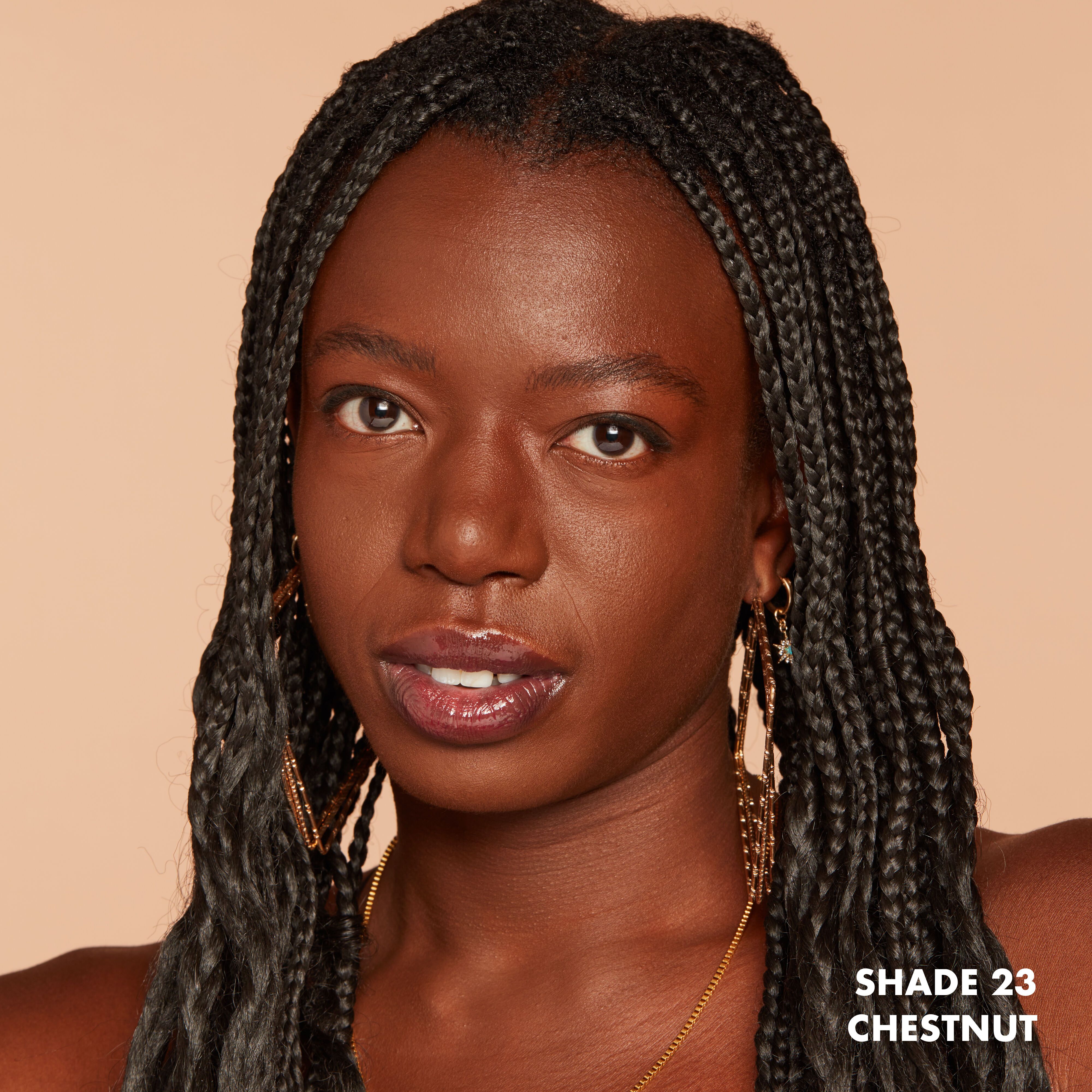 Can't Stop Won't Stop Foundation on model 1