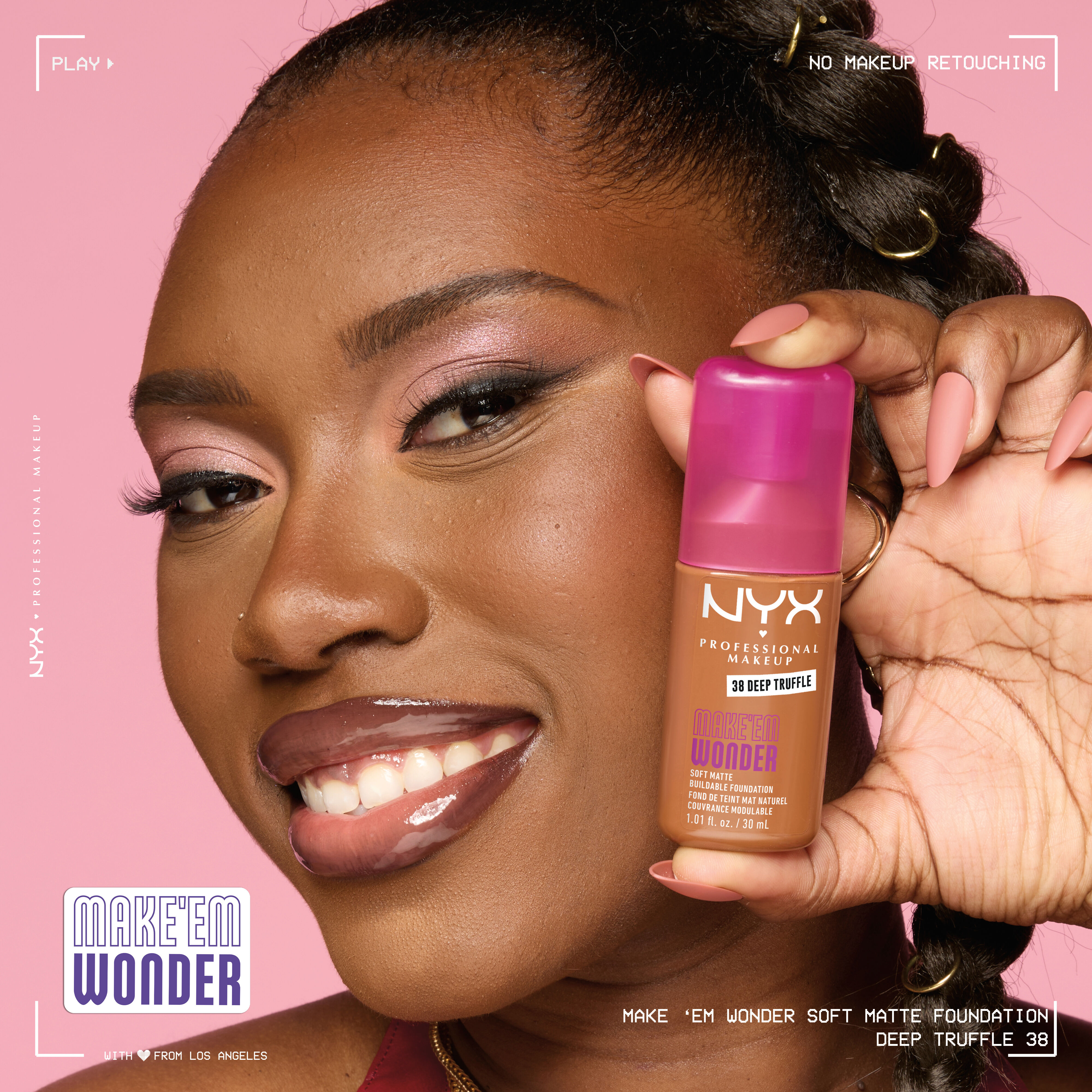 Make ‘Em Wonder™ Soft Matte Buildable Foundation