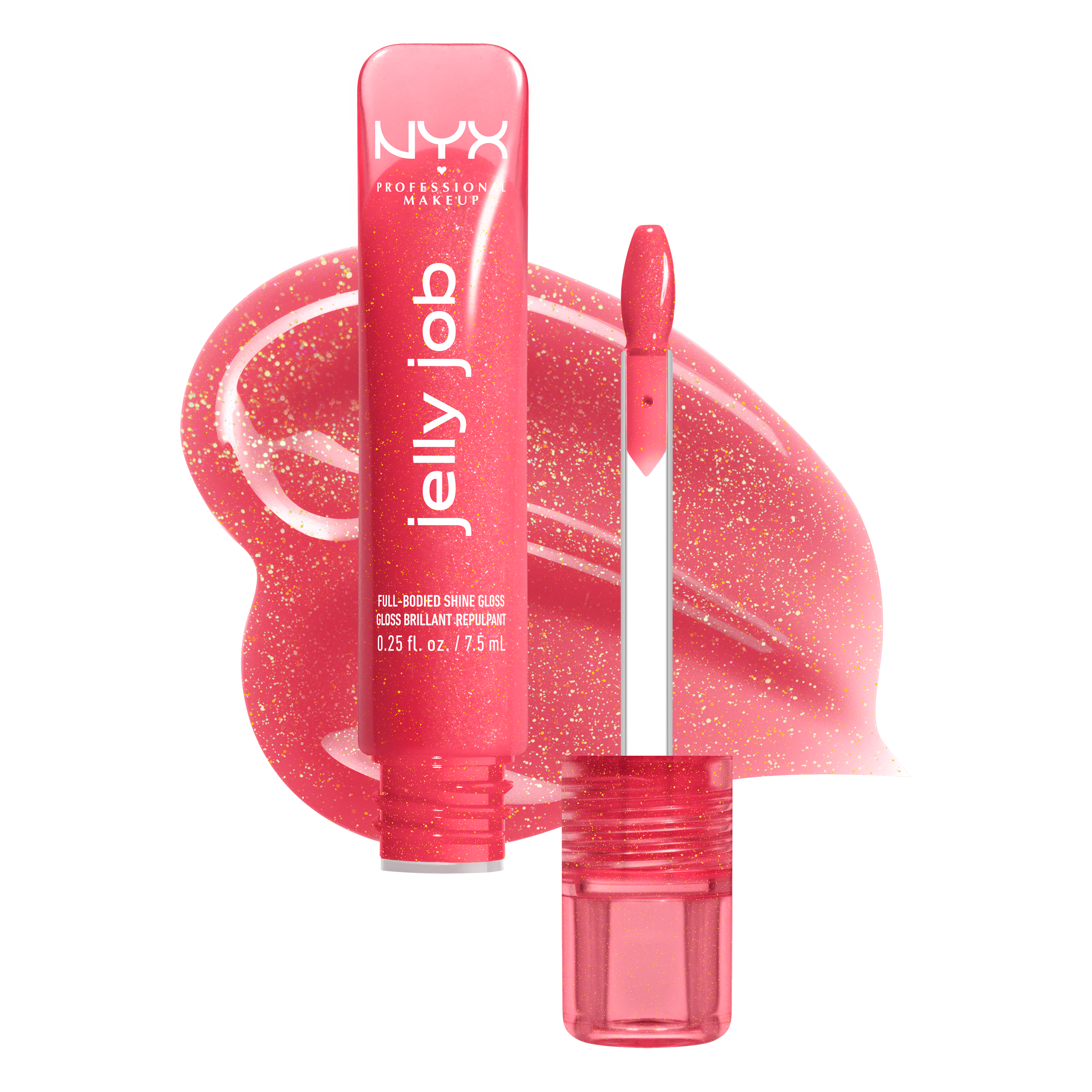 NYX Jelly Job Lip Gloss — Jelly Kiss'd