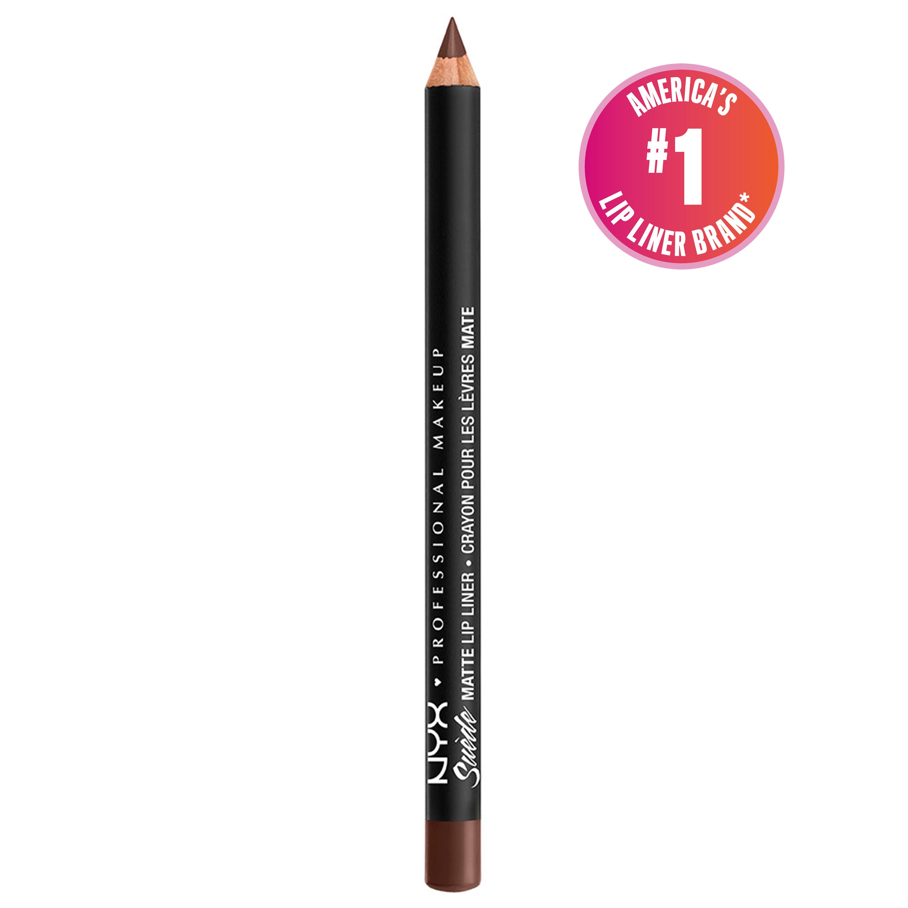 NYX Professional Makeup Suede Matte Lip Liner Clinger