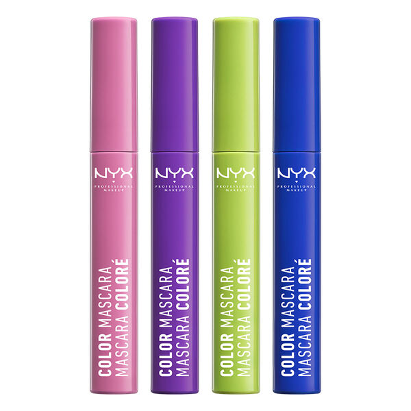 Color Mascara NYX Professional Makeup
