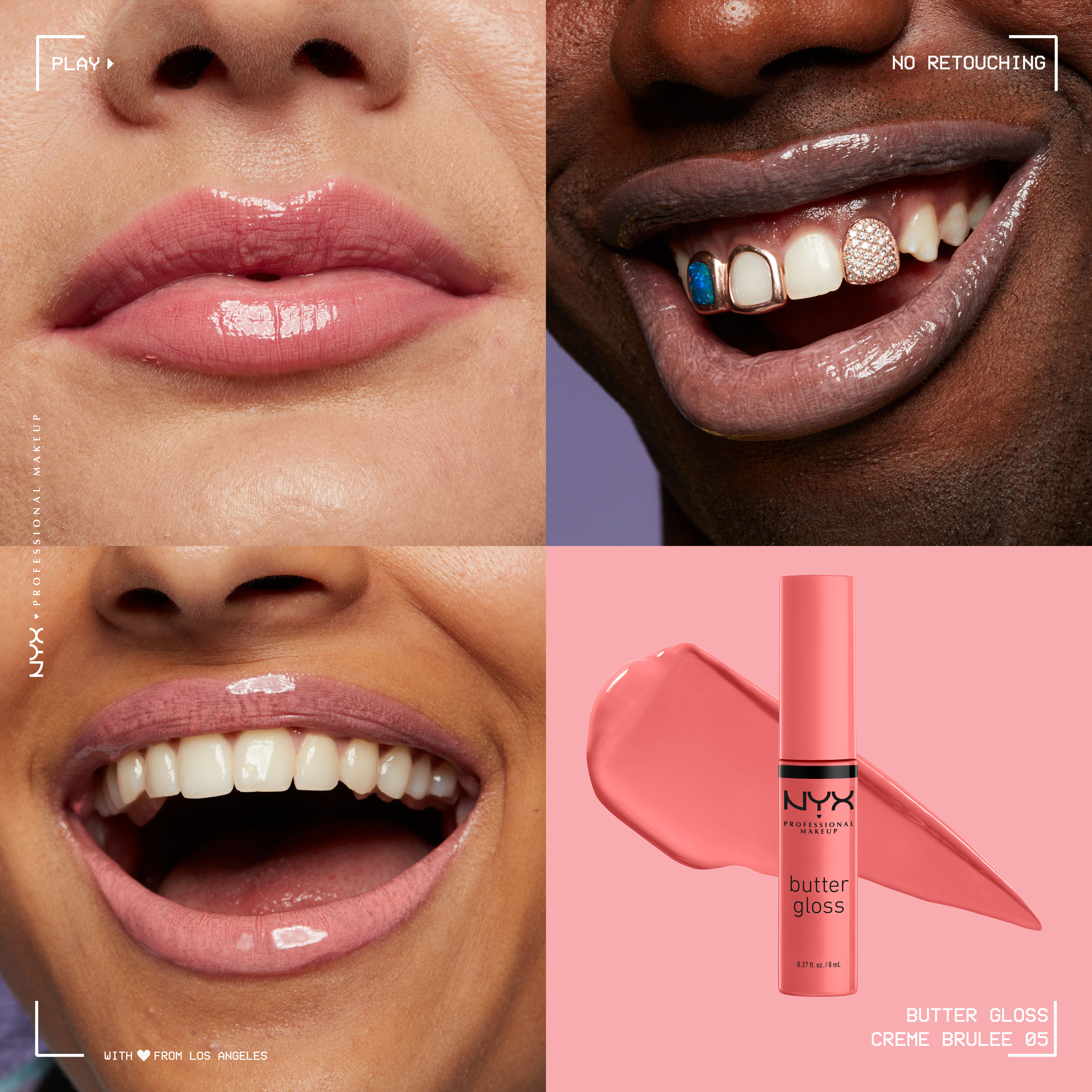 Butter Gloss Non-Sticky Lip Gloss