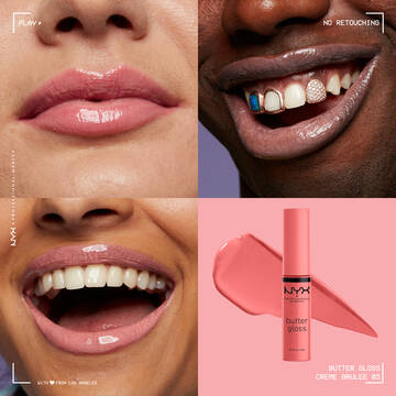 Butter Gloss Non-Sticky Lip Gloss