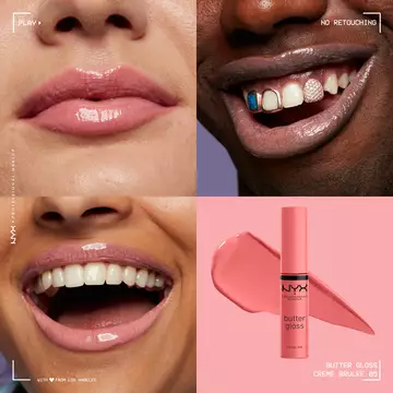 Butter Gloss Non-Sticky Lip Gloss