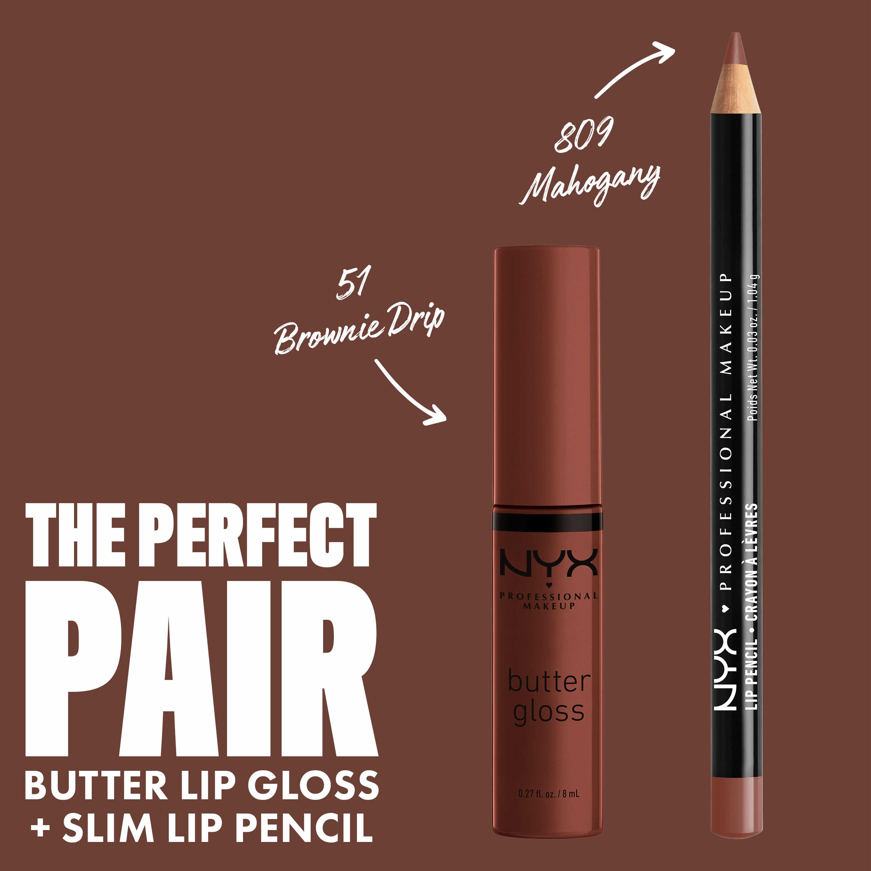Butter Gloss Non-Sticky Lip Gloss