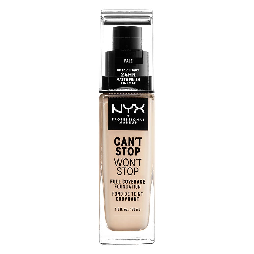 Can't Stop Won't Stop Full Coverage Foundation | NYX Professional