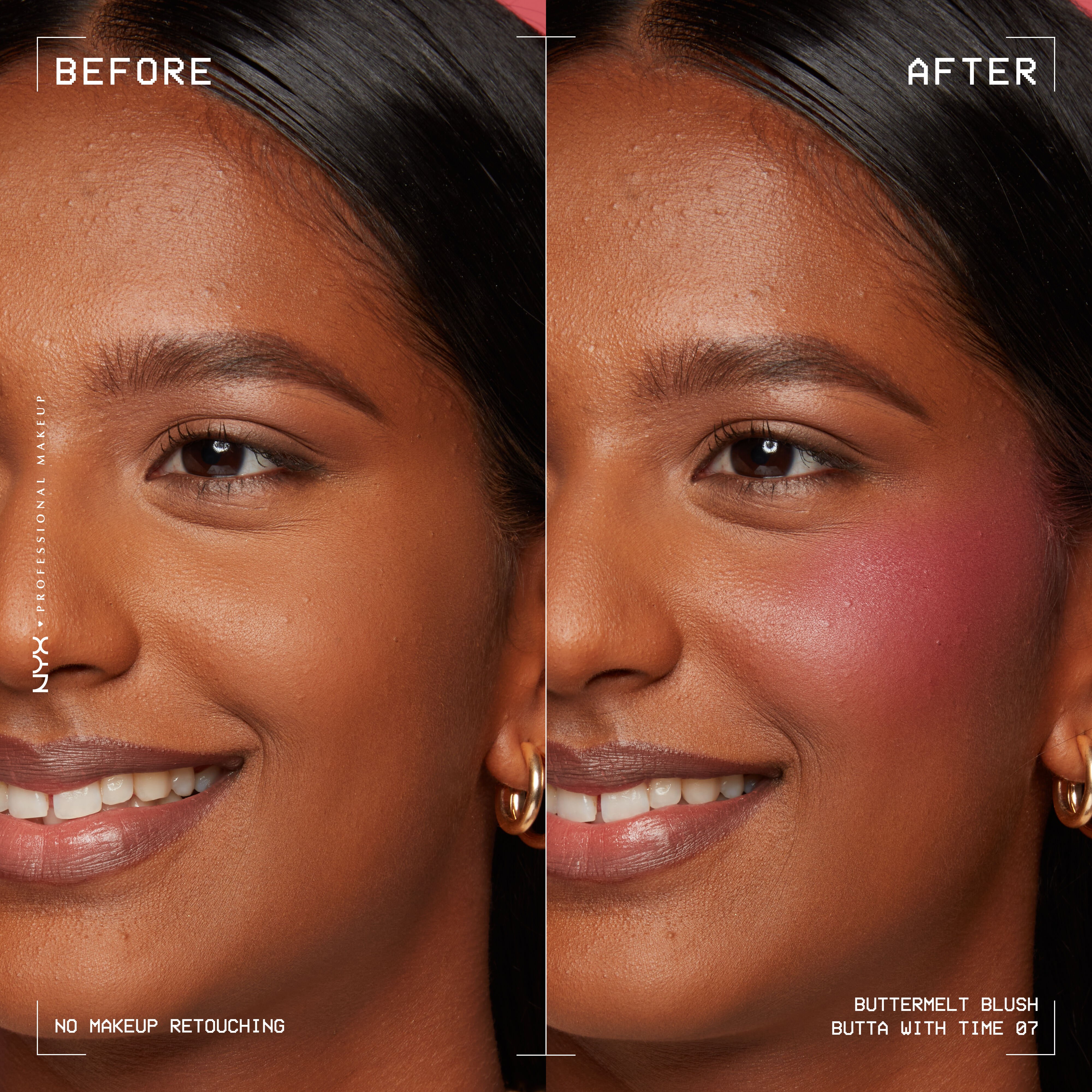 model before and after