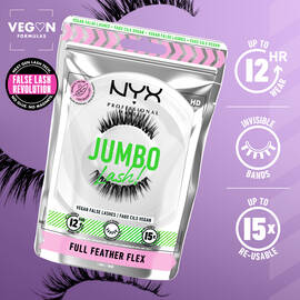 Jumbo Lash! Vegan False Eyelashes
