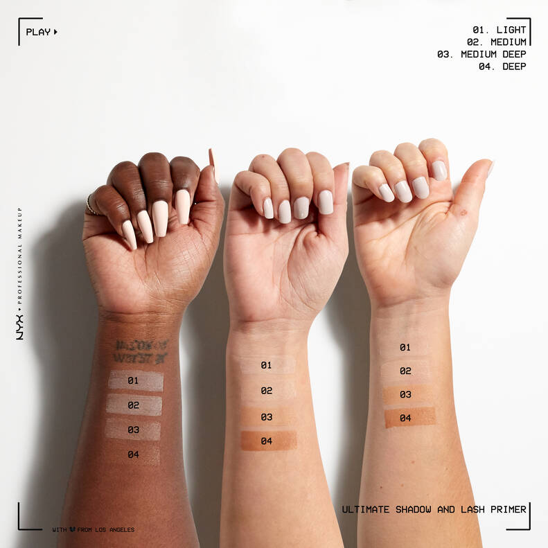 Ultimate Shadow & Liner Primer NYX Professional Makeup