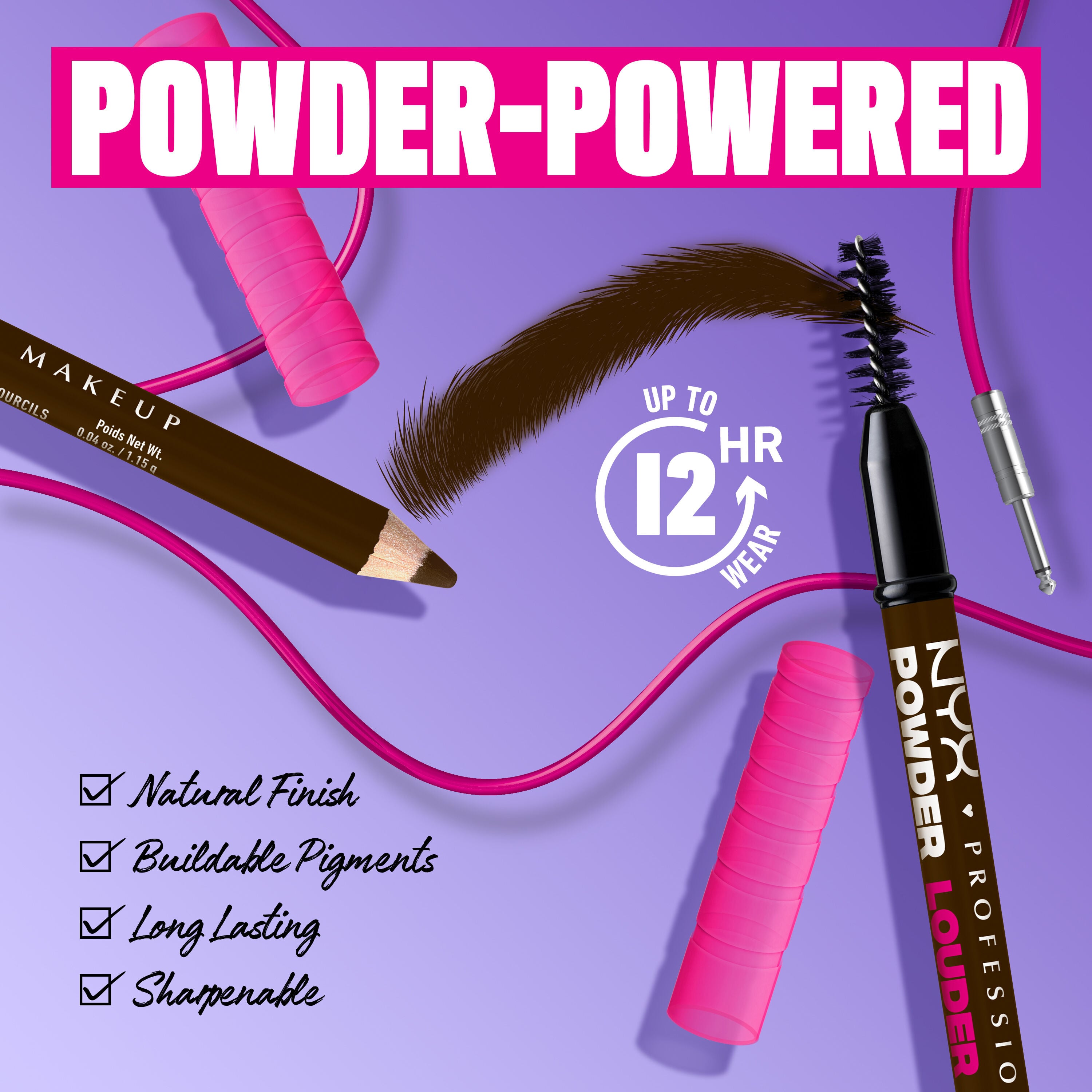 POWDER LOUDER BROW PENCIL