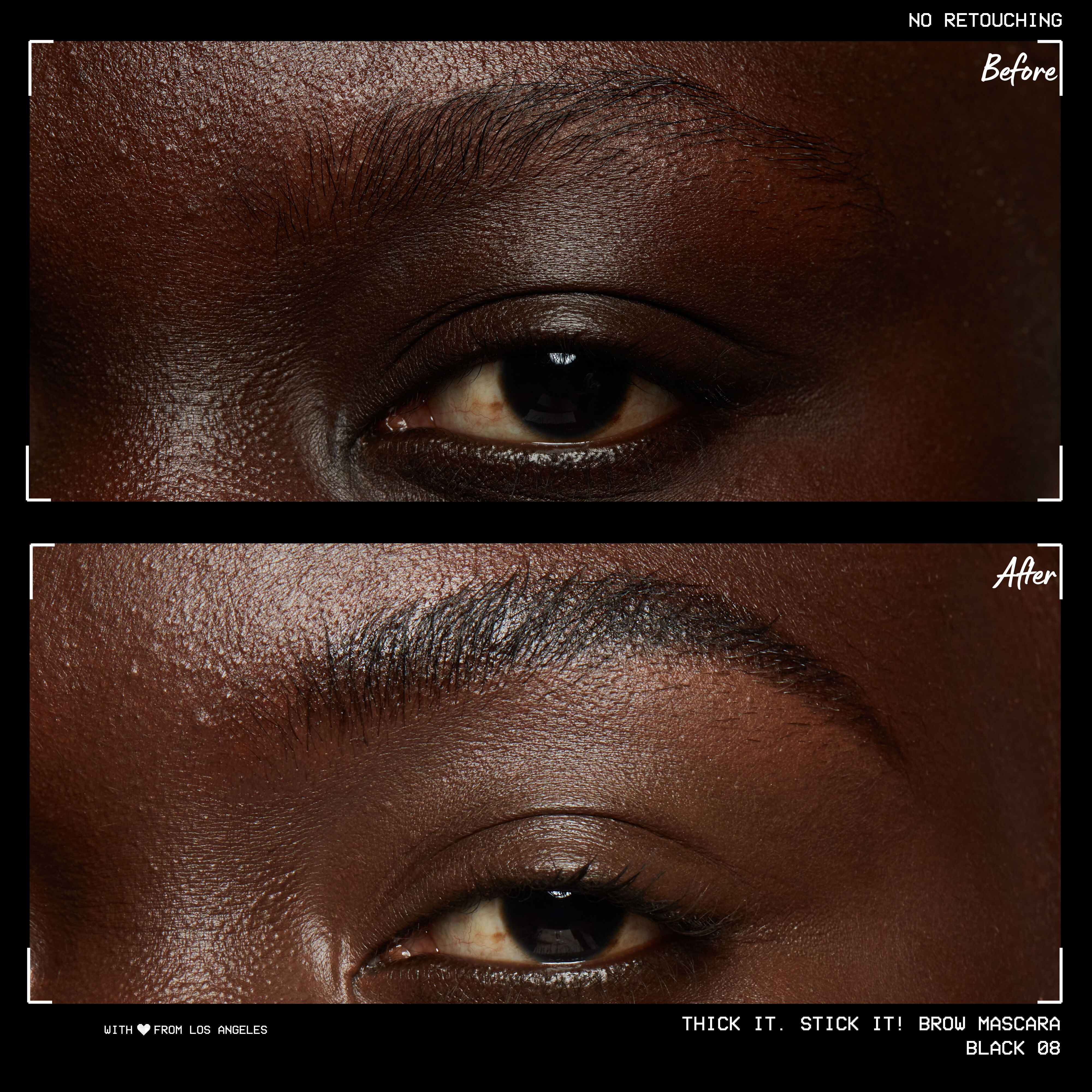 THICK IT. STICK IT! ™ BROW GEL