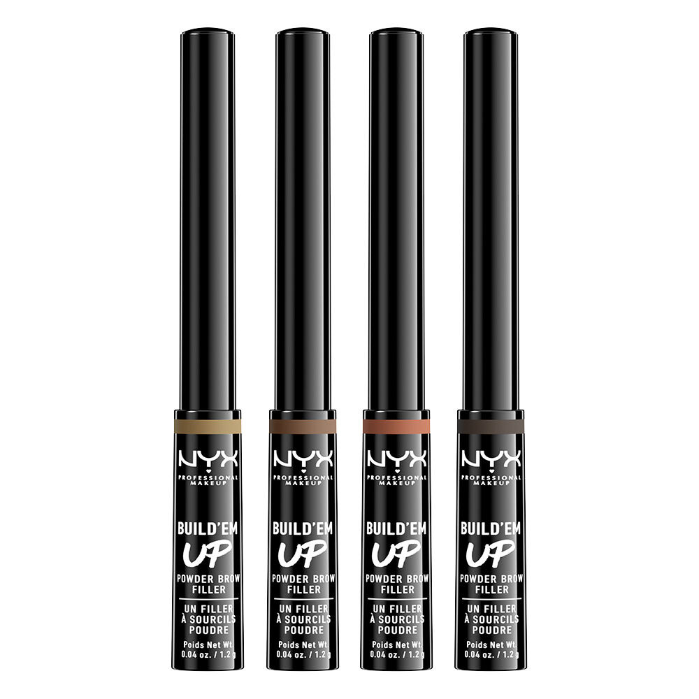 Build Em Up Brow Powder Nyx Professional Makeup