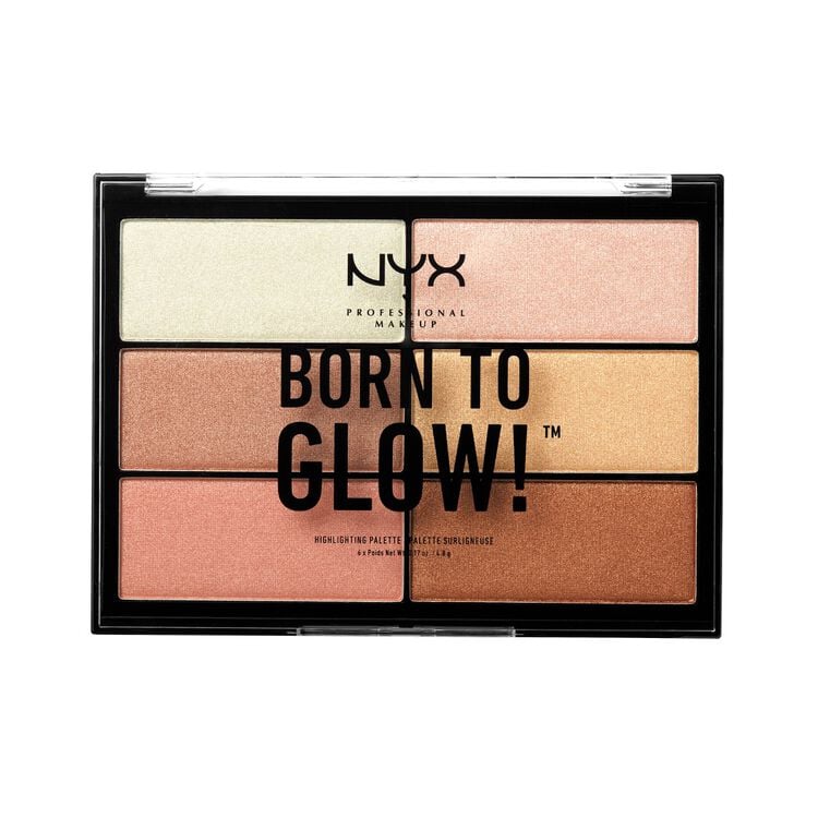 Born To Glow Highlighting Palette Nyx Professional Makeup
