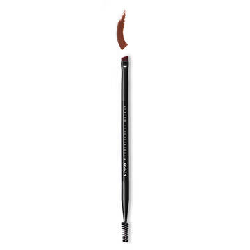 Pro Dual Brow Brush with product