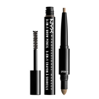 Nyx 3-in-1 Brow Pencil