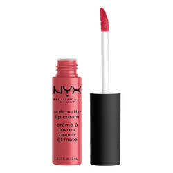 Soft matte lip cream opened