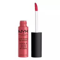 Soft matte lip cream opened