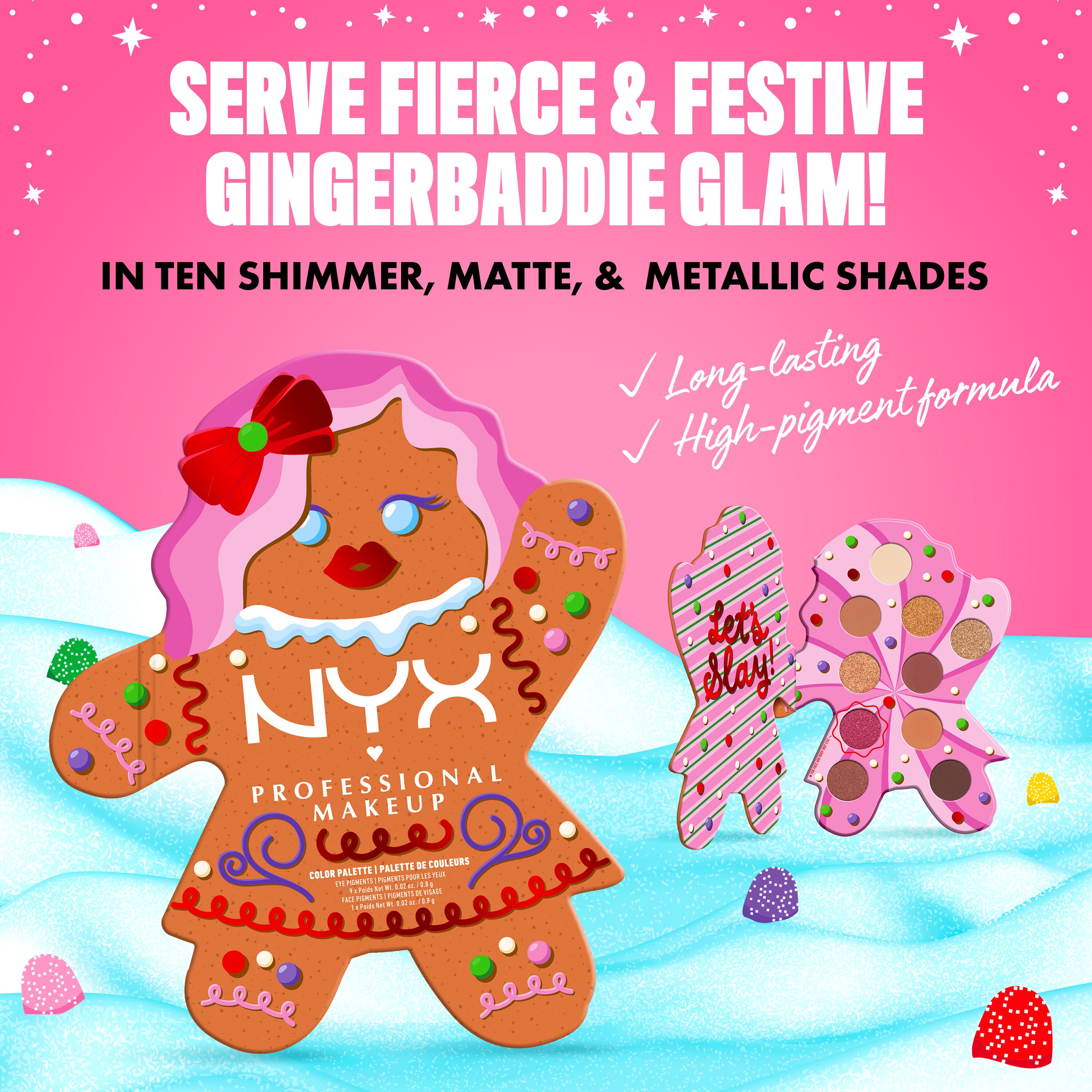 Holiday Gingerbaddie Palette