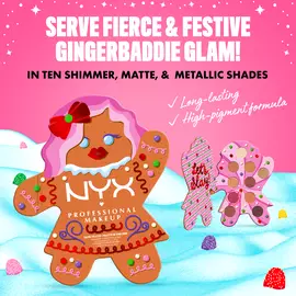 Holiday Gingerbaddie Palette