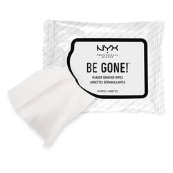 Be Gone! Makeup Remover Wipes Opened