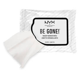 Be Gone! Makeup Remover Wipes Opened