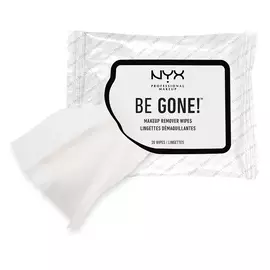 Be Gone! Makeup Remover Wipes Opened