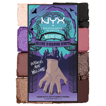 The Nevermore Academy Palette
