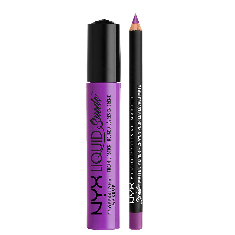 Liquid Suede Lippie Duo Run The World Nyx Professional Makeup