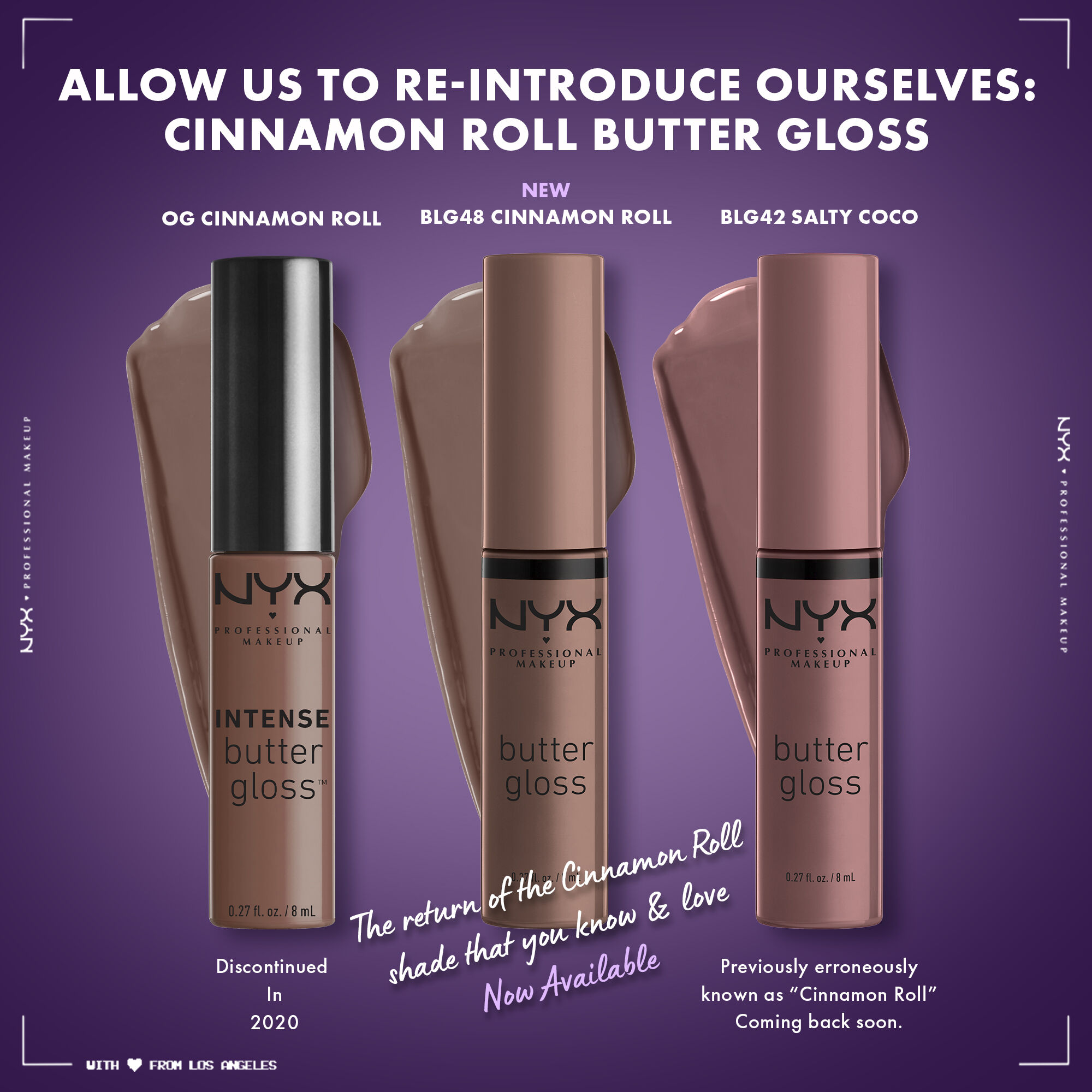 Butter Gloss Non-Sticky Lip Gloss
