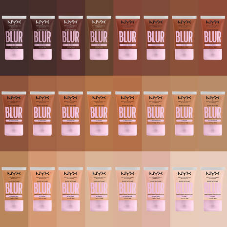 Bare With Me Blur Tint Foundation | NYX Professional Makeup