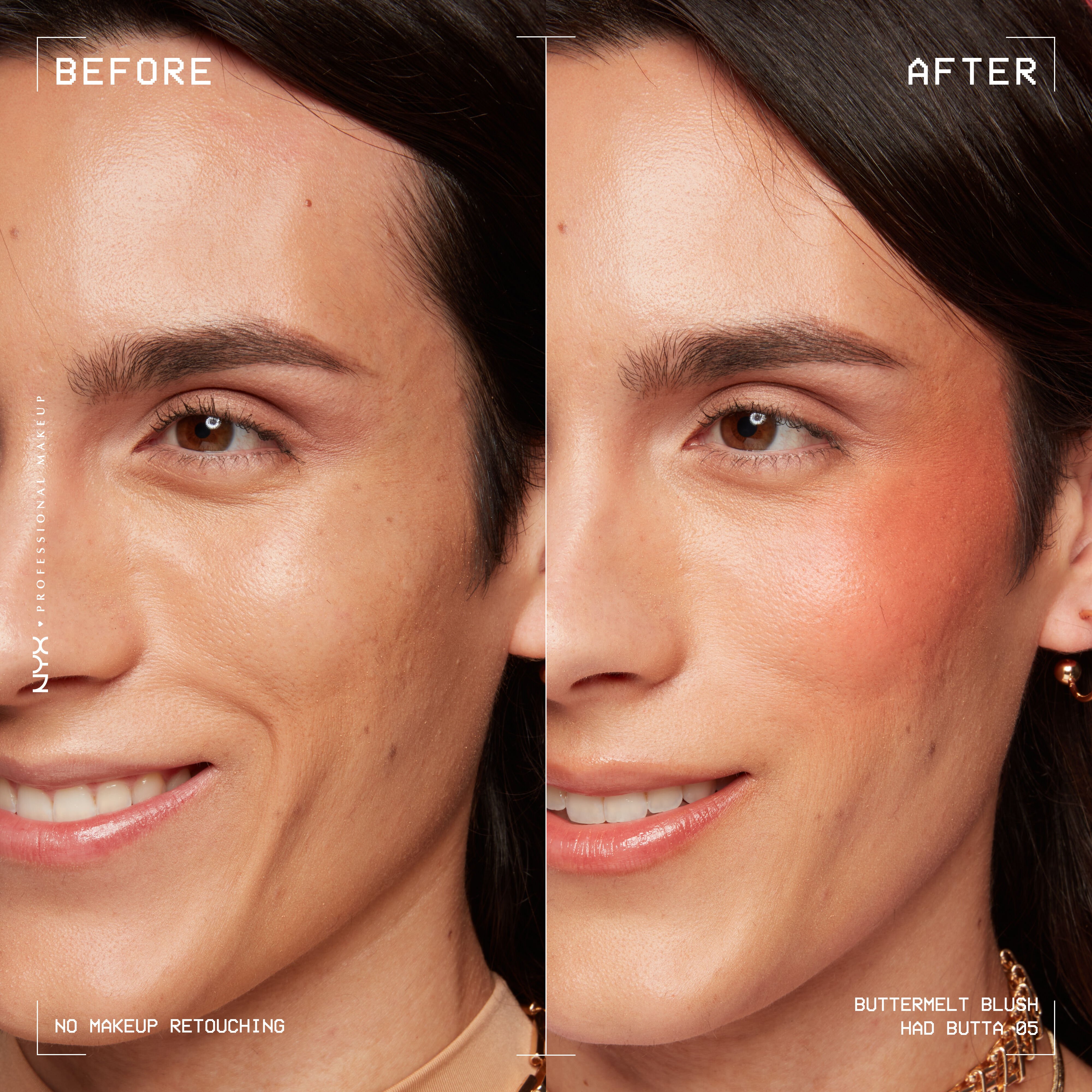 model before and after