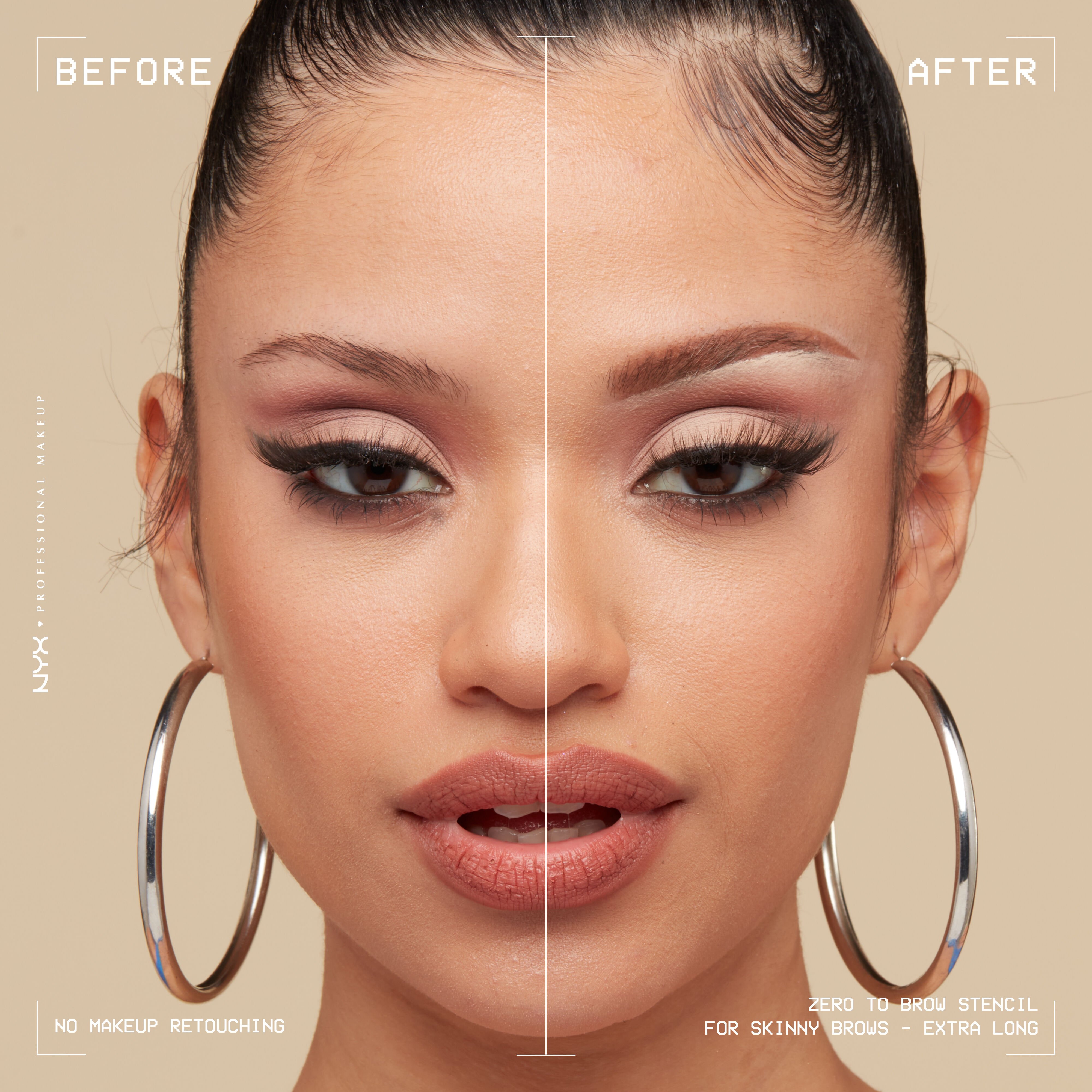 Zero-To-Brow Eyebrow Stencils