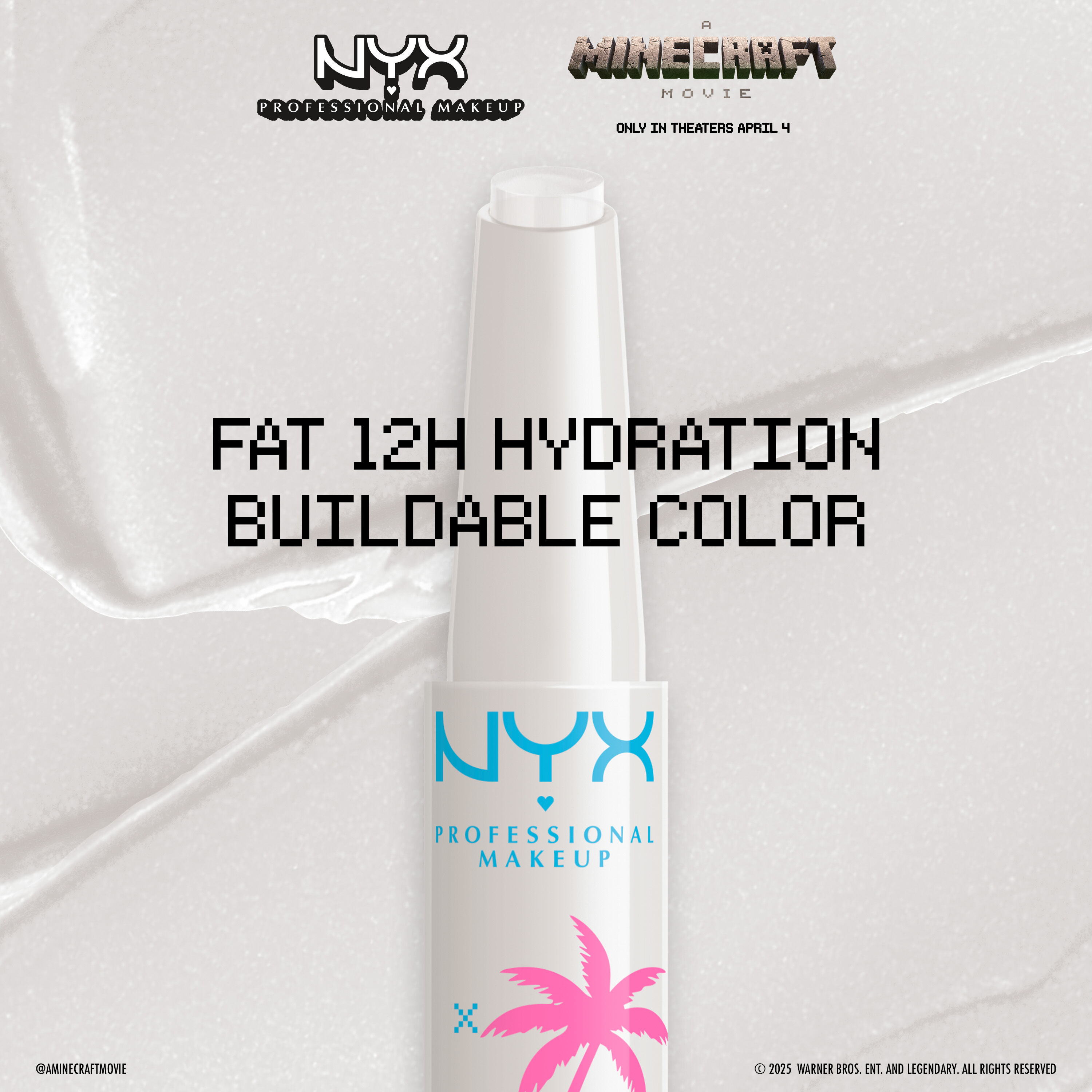 A MINECRAFT MOVIE FAT OIL SLICK CLICK