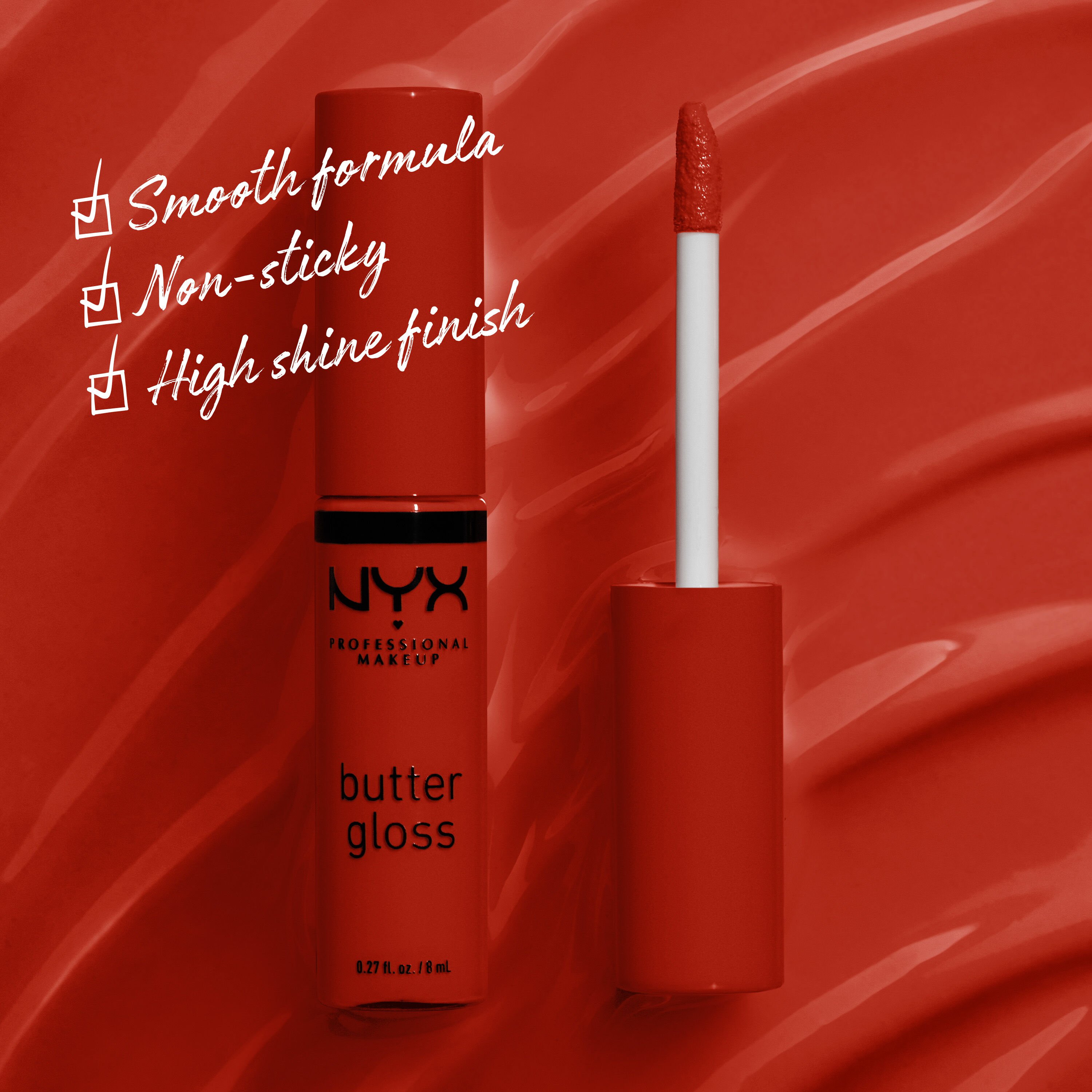 Butter Gloss Non-Sticky Lip Gloss