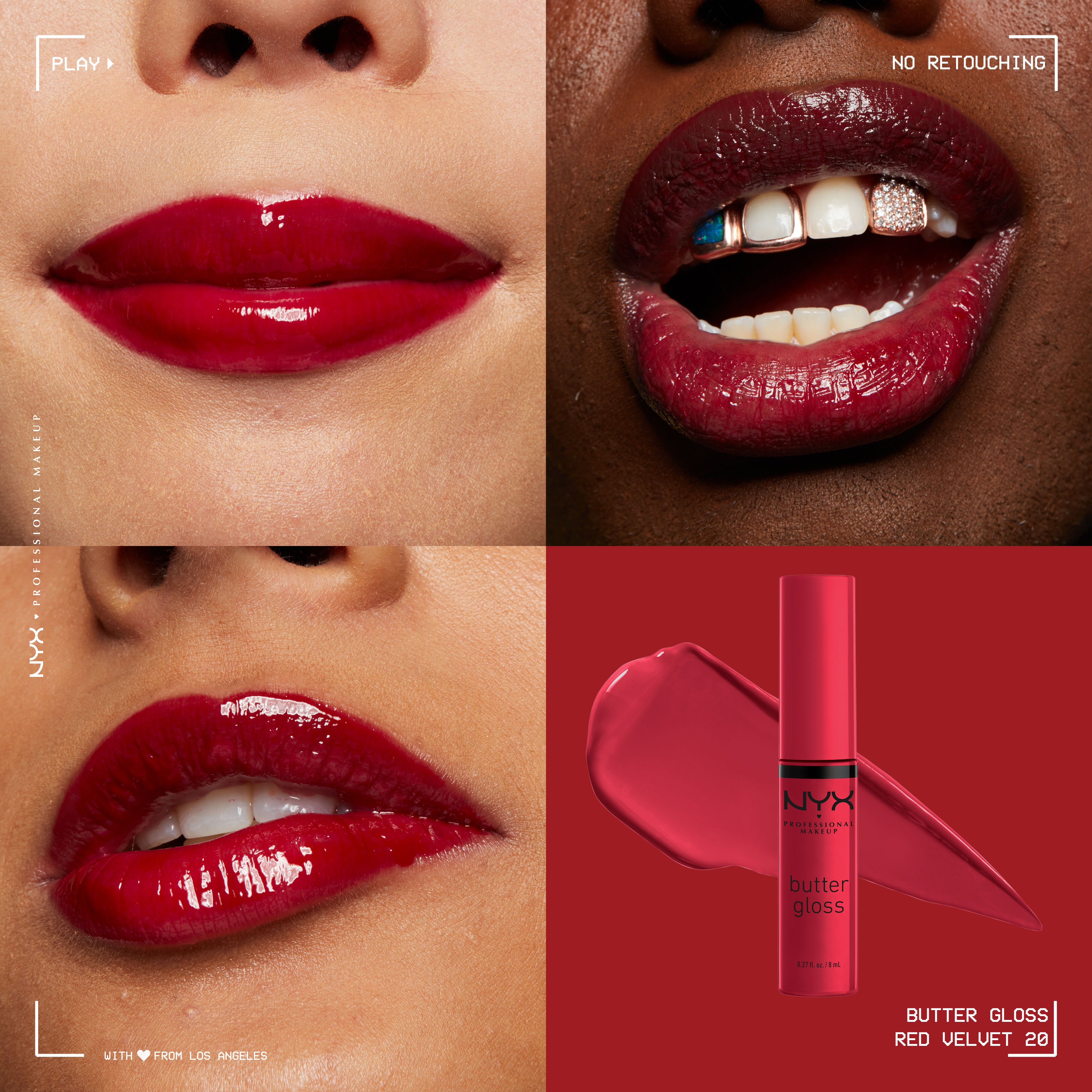 Butter Gloss Non-Sticky Lip Gloss