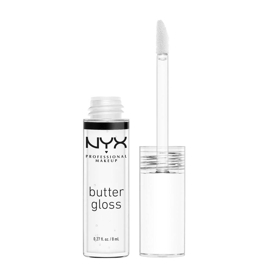 Butter Gloss NonSticky Lip Gloss NYX Professional Makeup