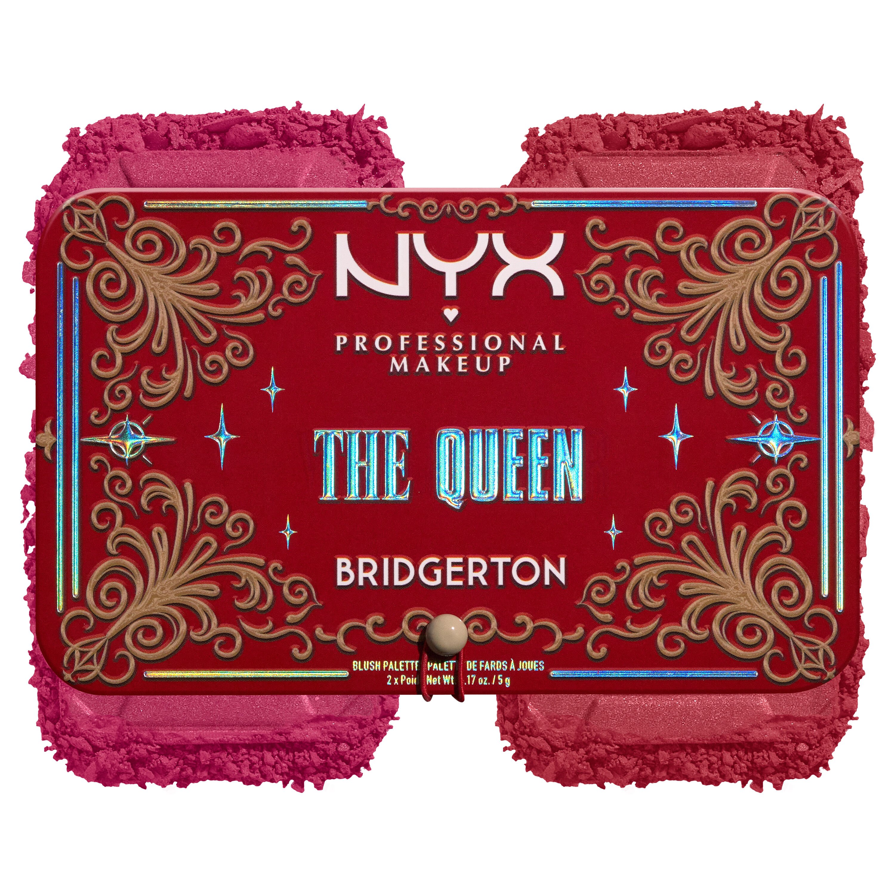 Bridgerton Royal Blush Palette | NYX Professional Makeup