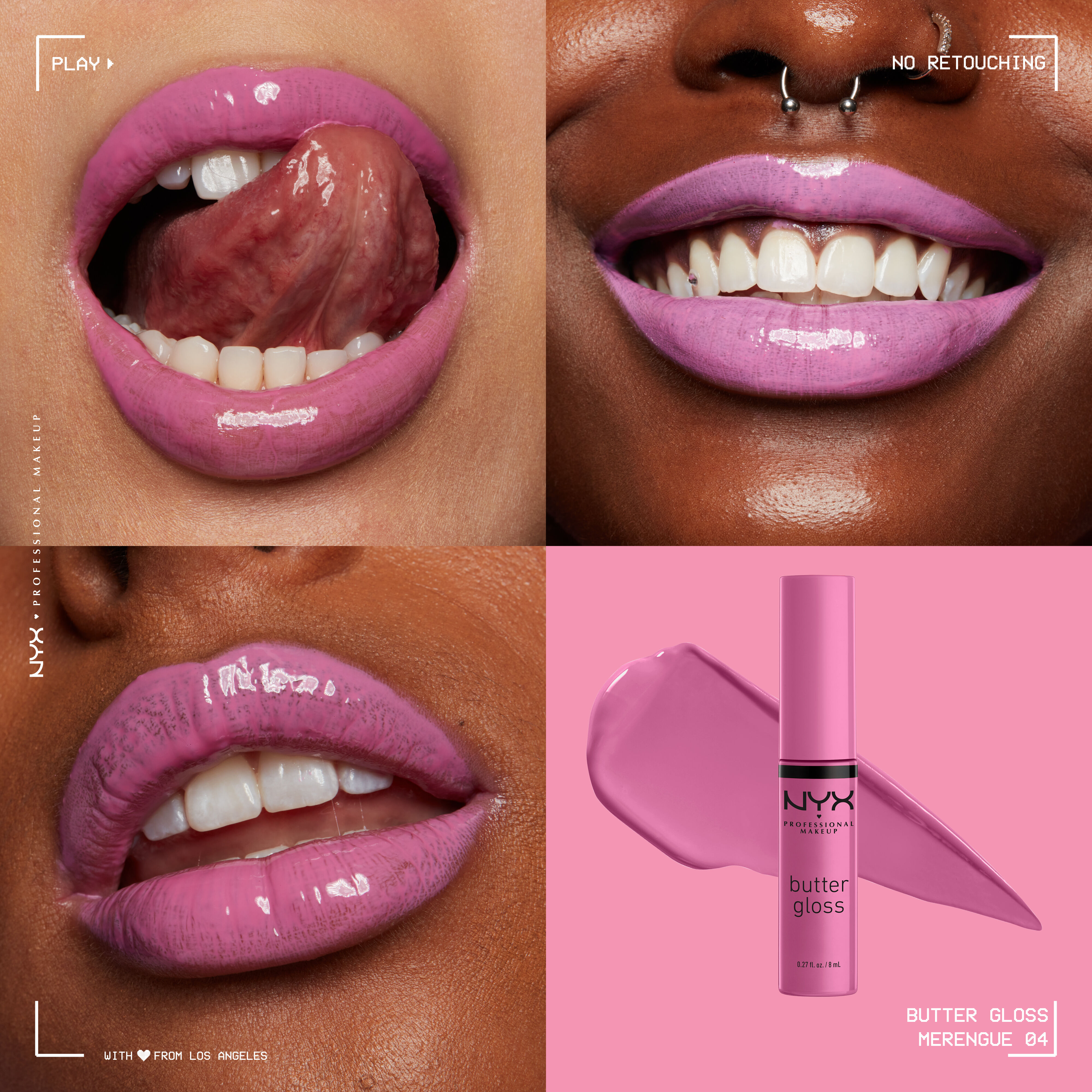 Butter Gloss Non-Sticky Lip Gloss