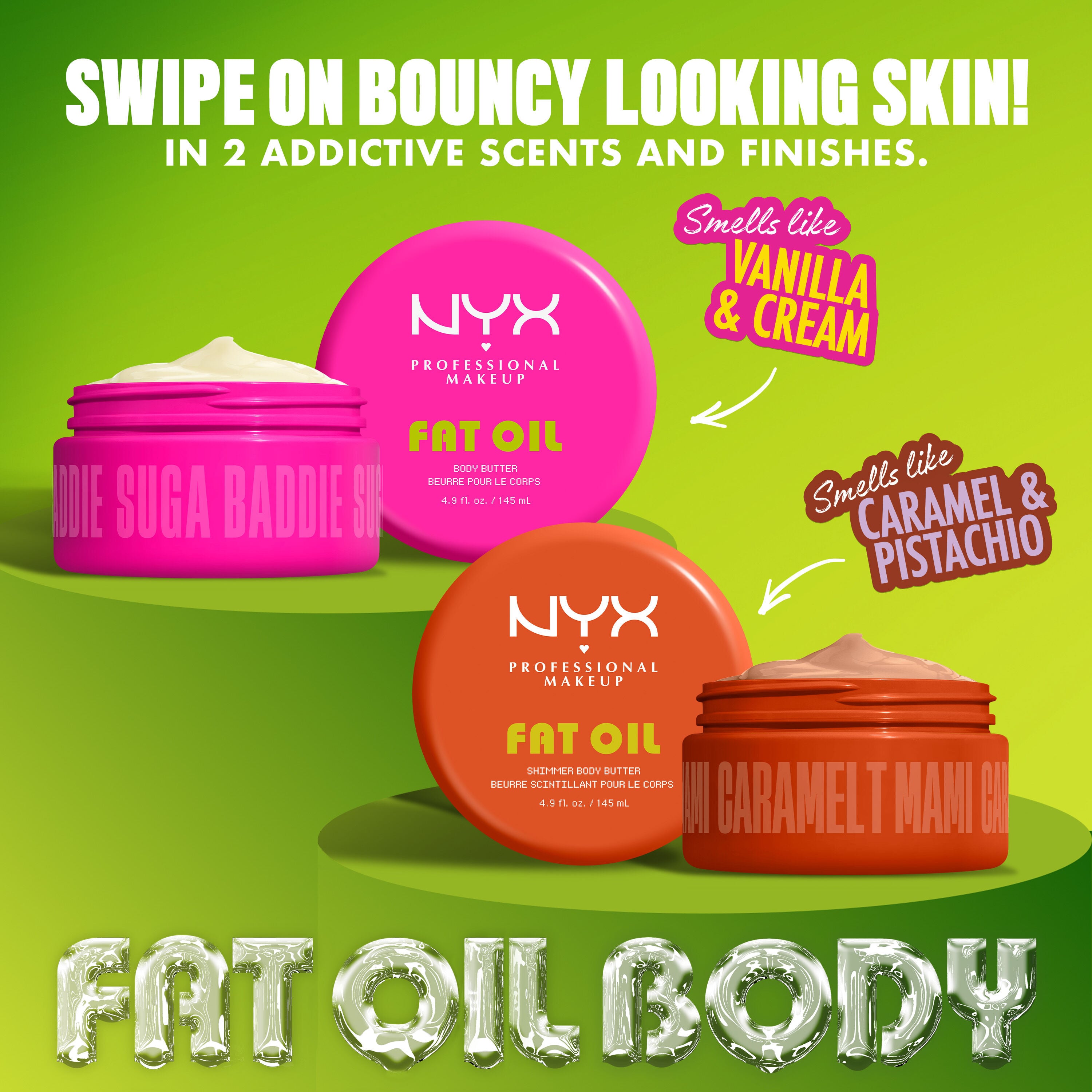 FAT OIL BODY BUTTER CARAMELT MAMI