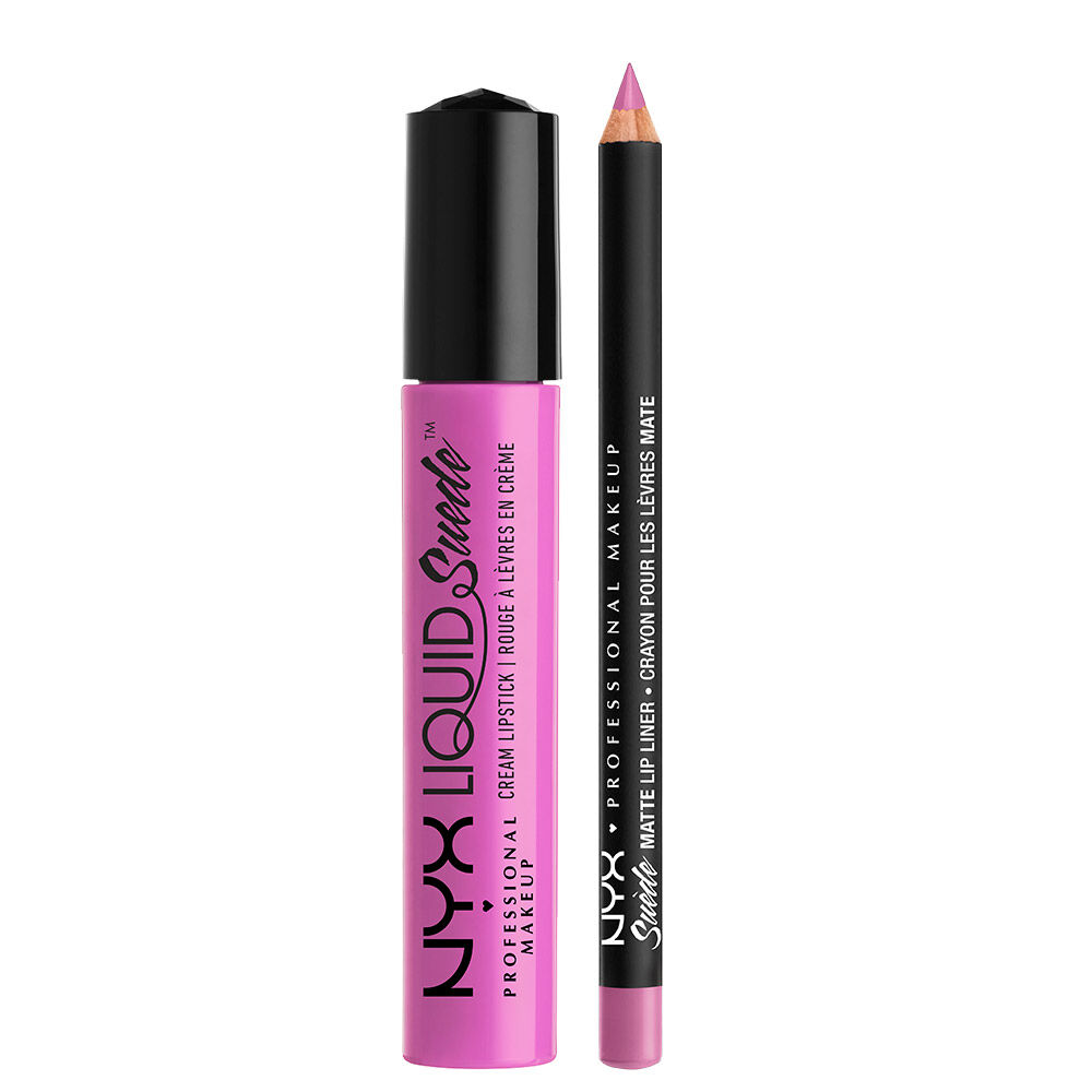 Liquid Suede Lip Kit Respect The Pink Price 1100 00 Out Of 5 Stars