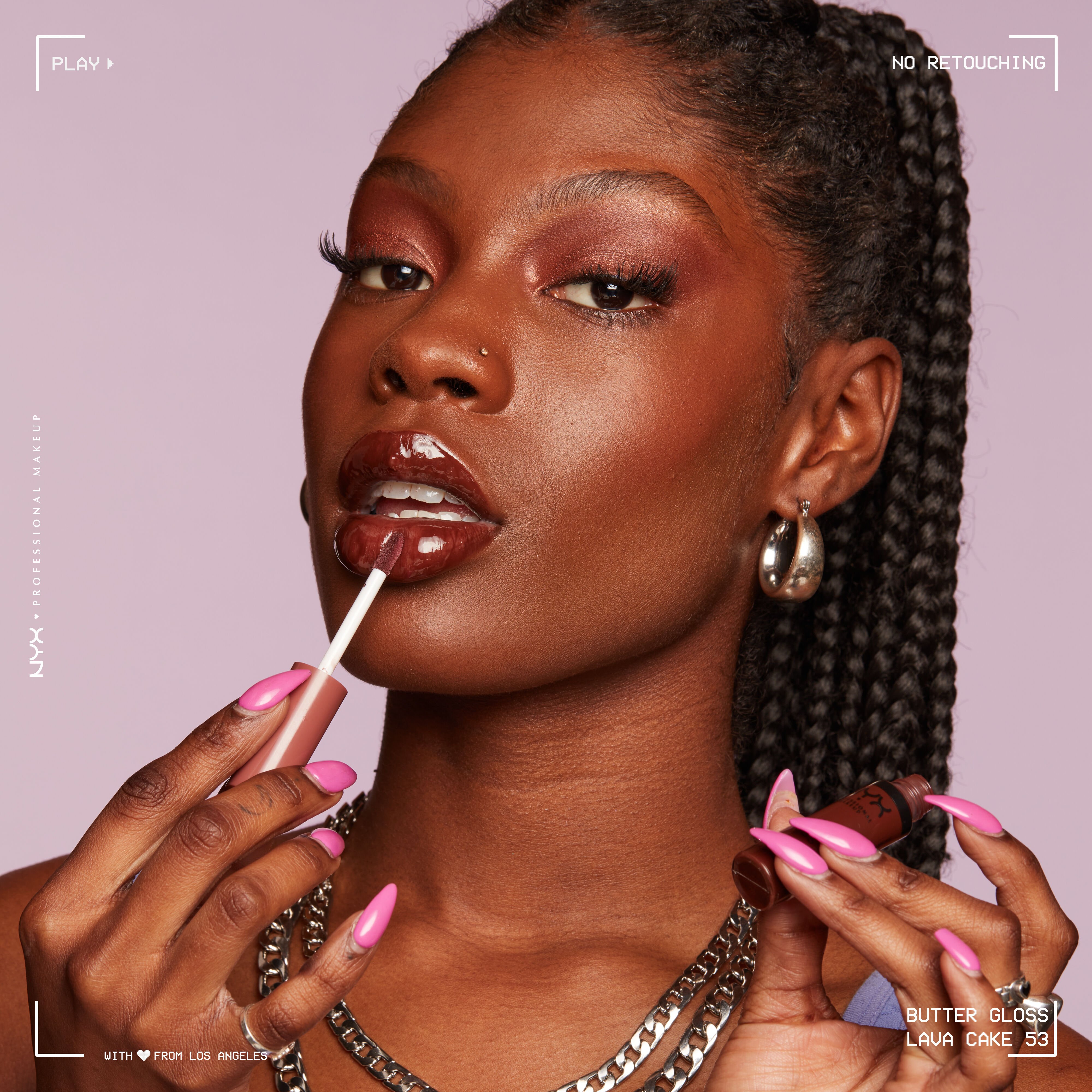 Butter Gloss Non-Sticky Lip Gloss