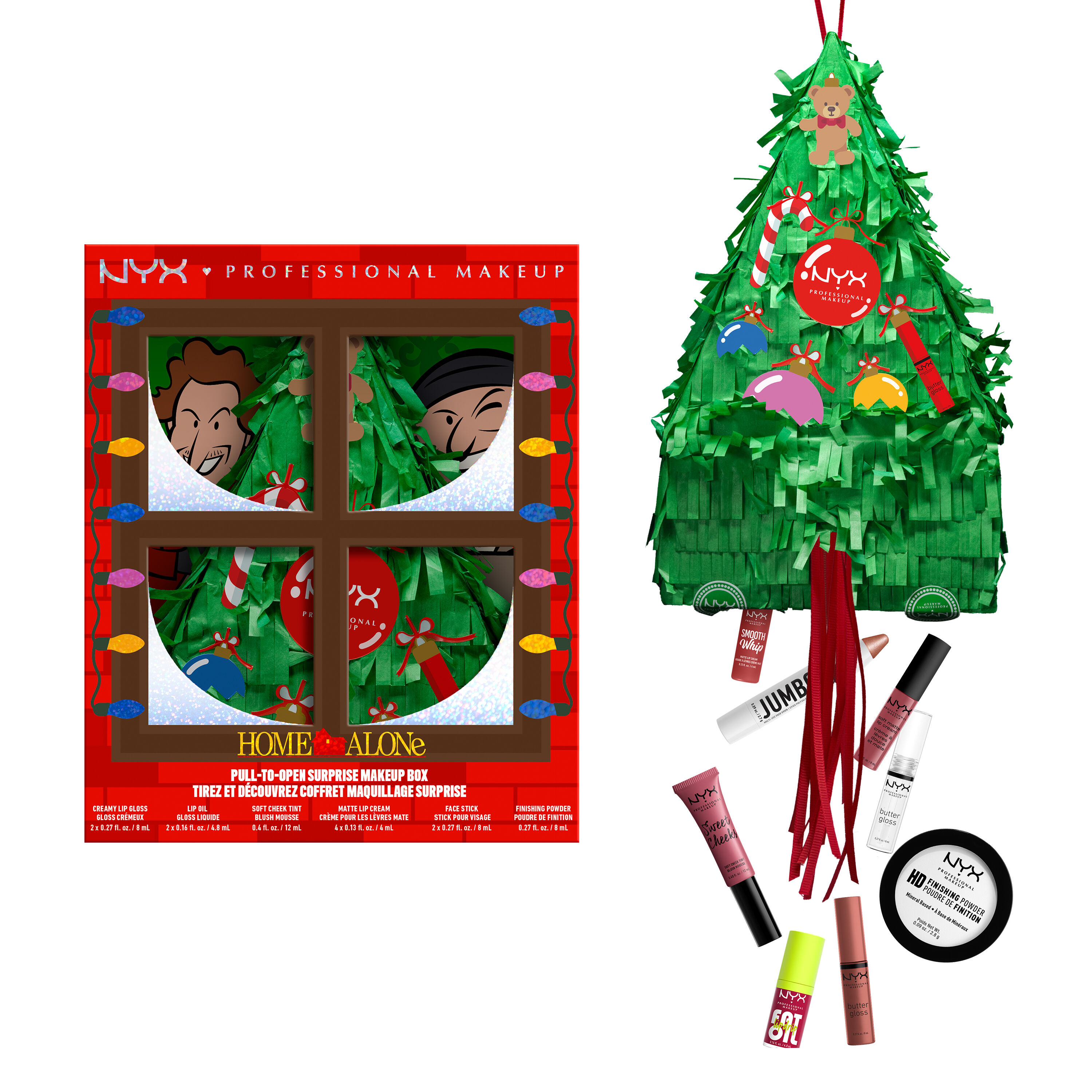 Home Alone 12-Piece Makeup Box | NYX Professional Makeup