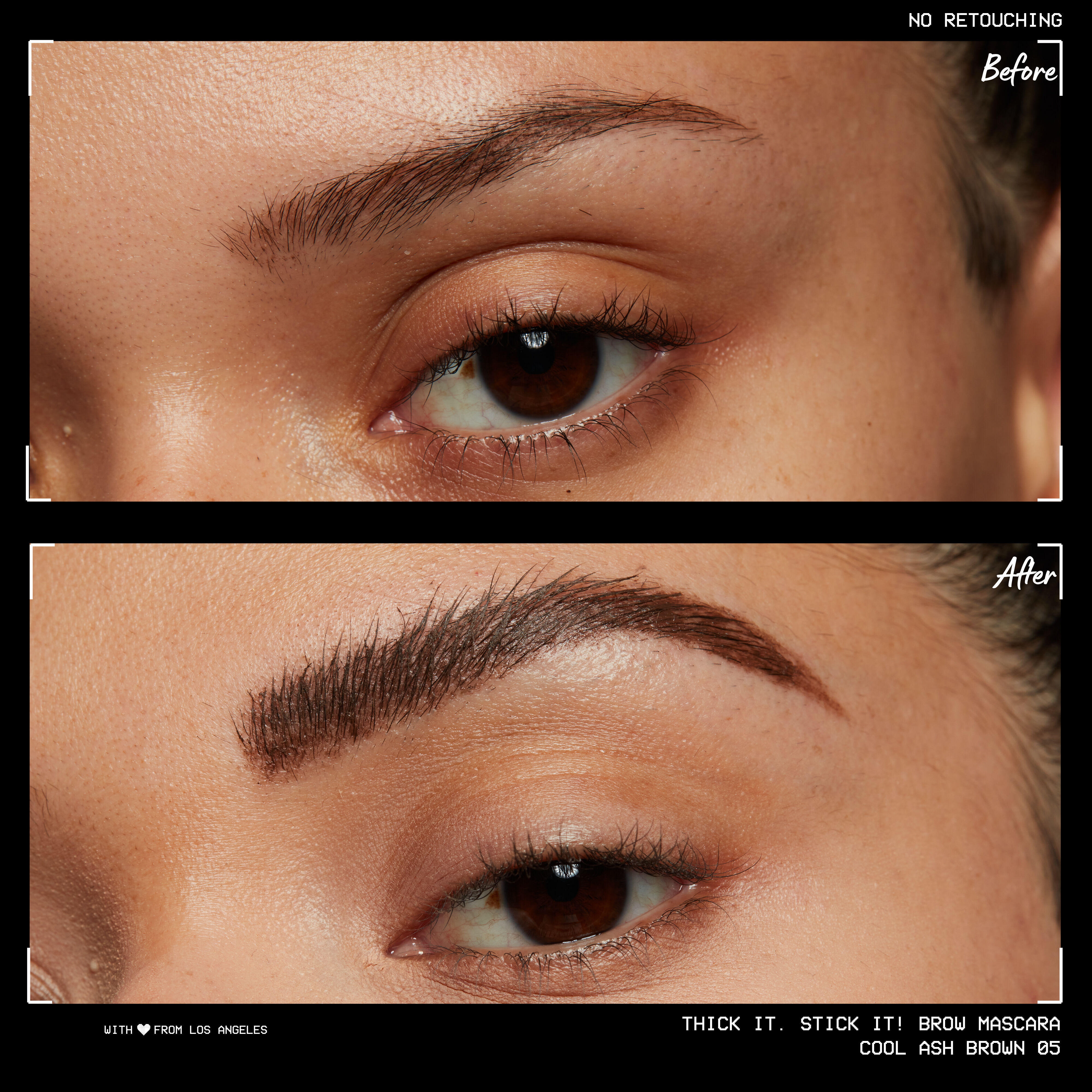 THICK IT. STICK IT! ™ BROW GEL