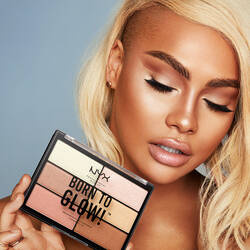 Born To Glow Highlighting Palette | Nyx Professional Makeup