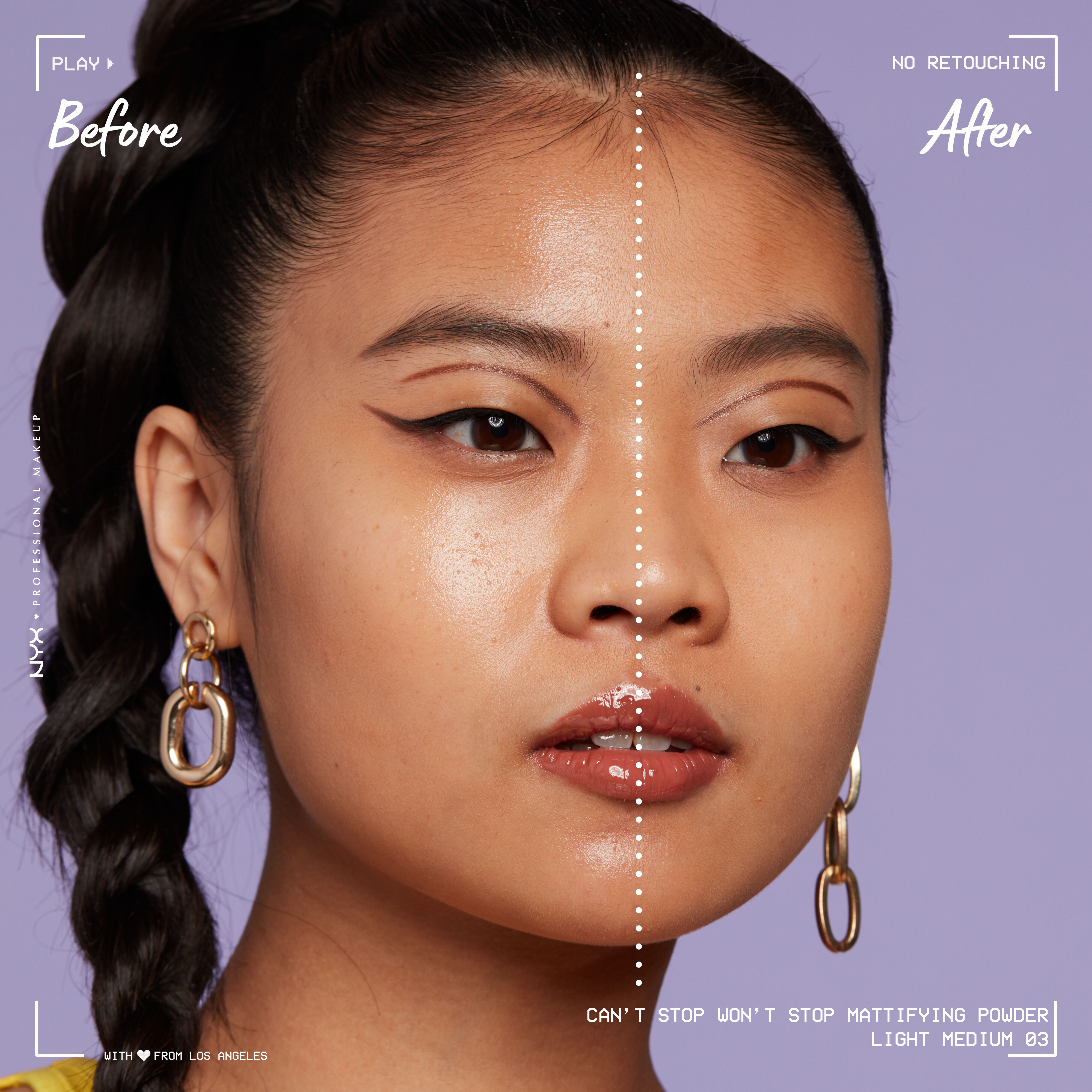 Can't Stop Won't Stop Mattifying Pressed Powder