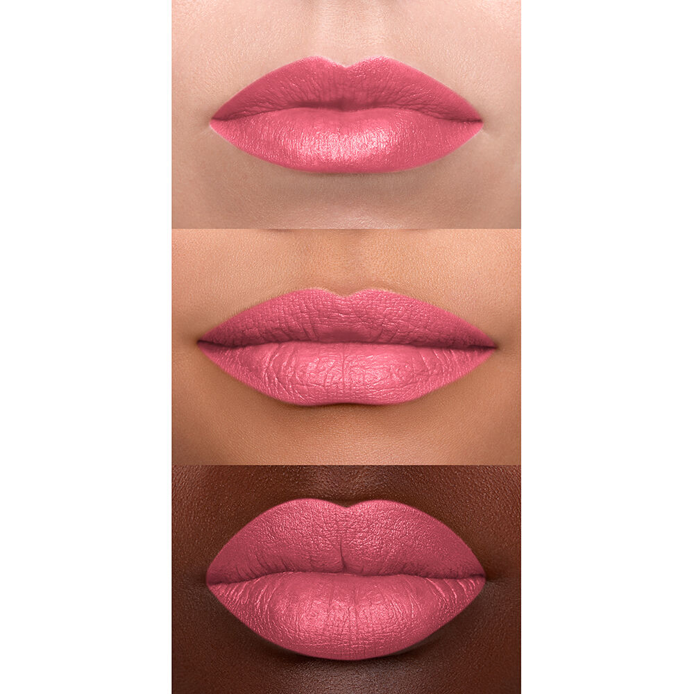 Suede Matte Liquid Lipstick in 3 different skin tones