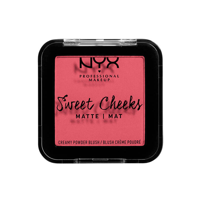 Sweet Cheeks Creamy Powder Blush Matte NYX Professional Makeup